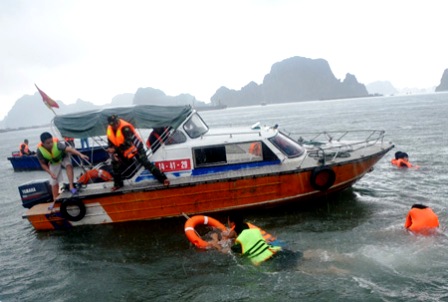 Vietnam prepara la prevención contra el huracán Bebinca en Hai Phong y Quang Ninh